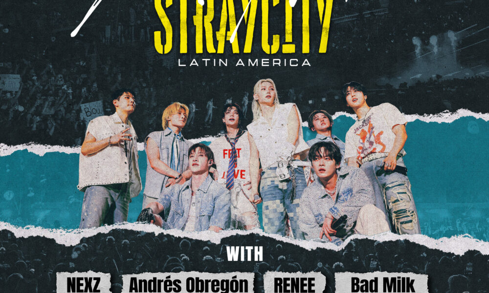 Stray Kids volverá a México en septiembre
