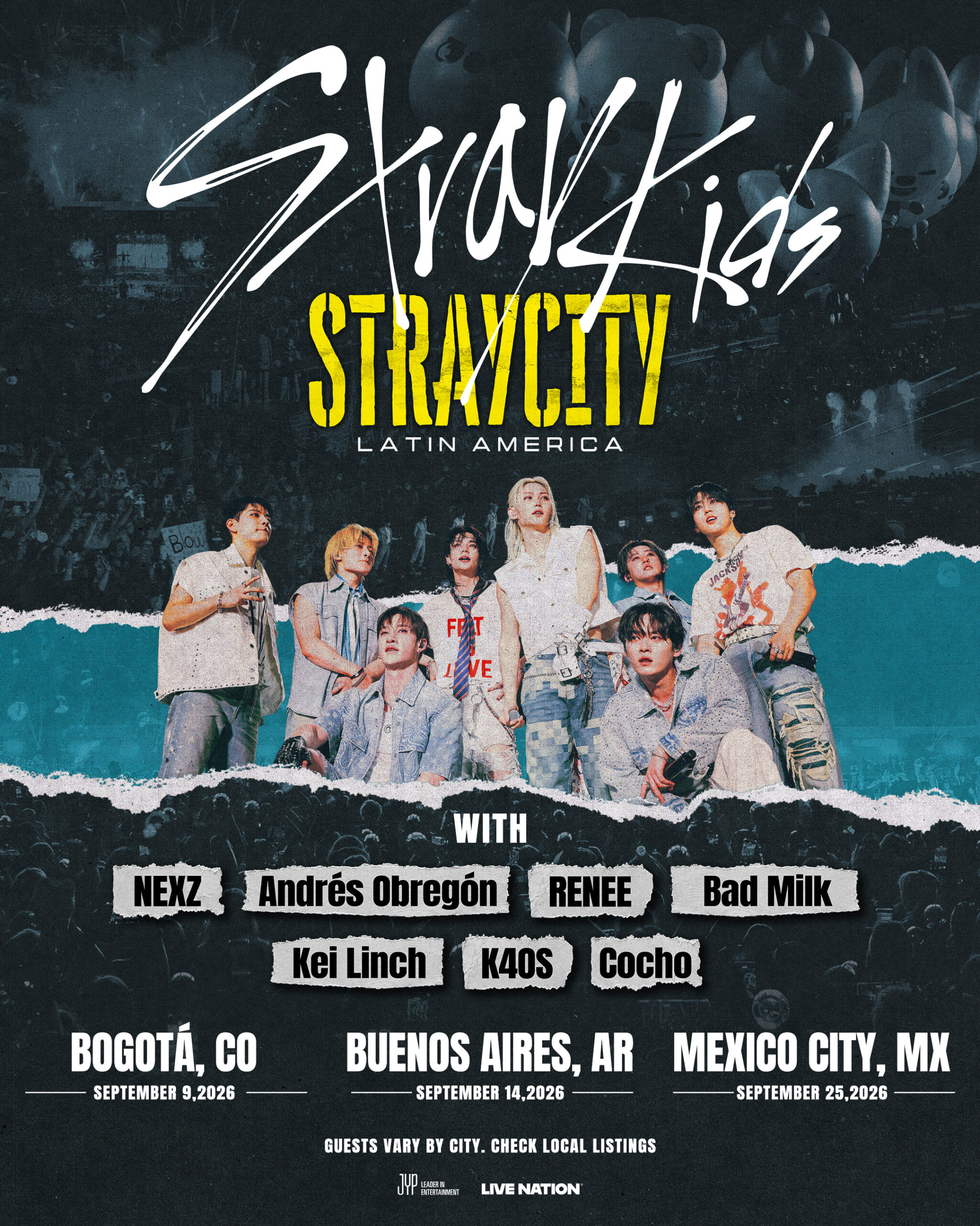 Stray Kids volverá a México en septiembre