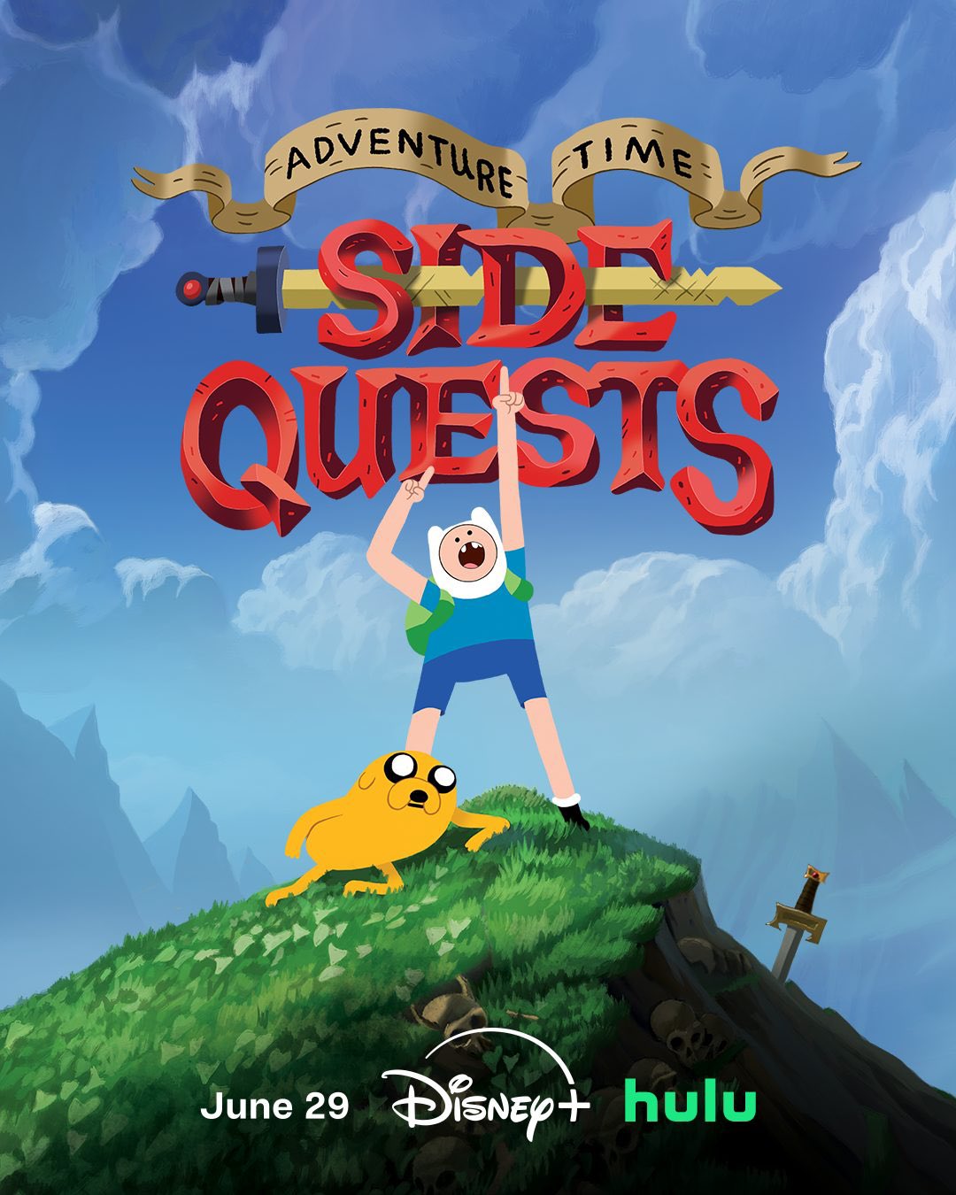 Finn y Jake vuelven con Side Quests