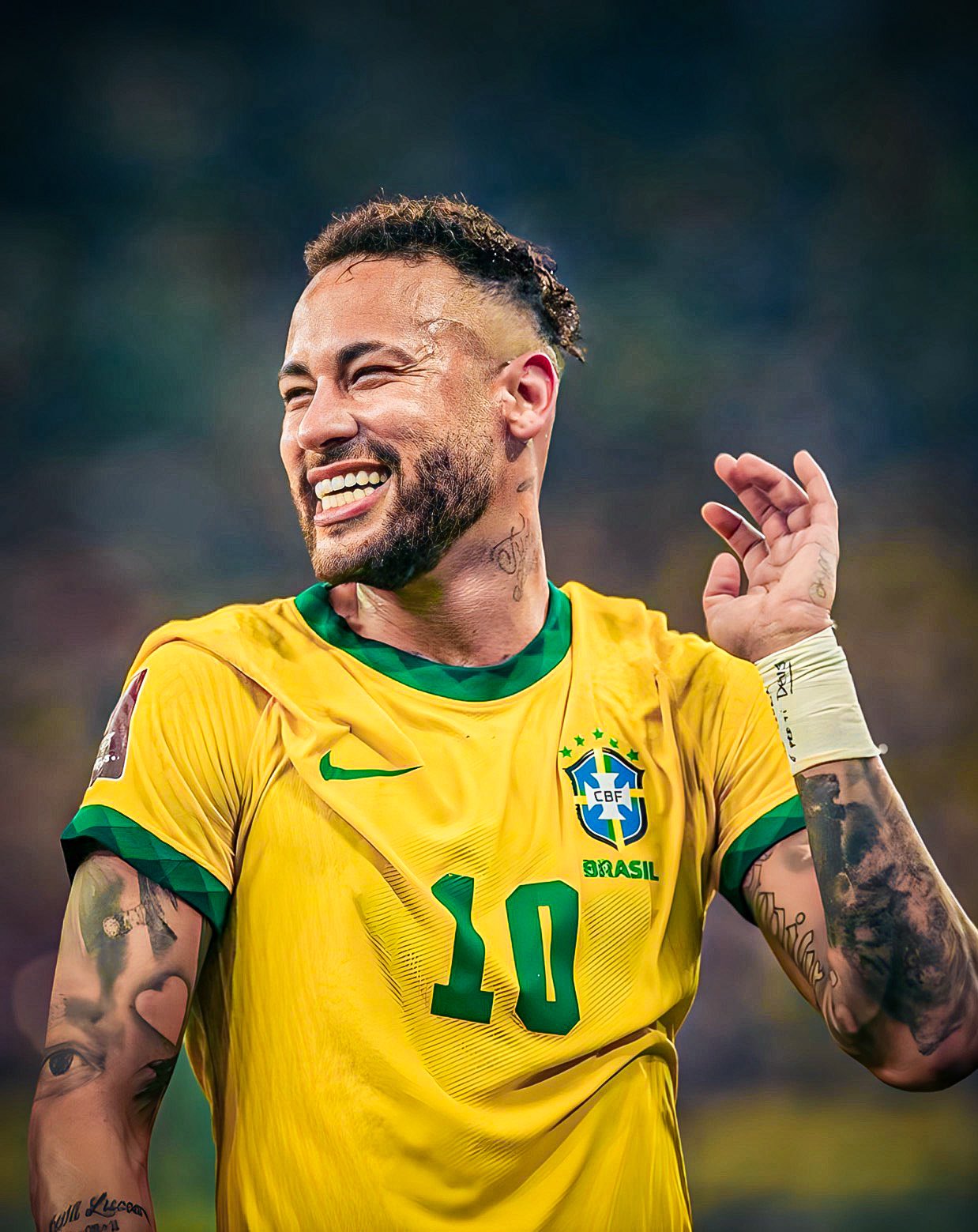 Neymar regresa con Brasil al Mundial