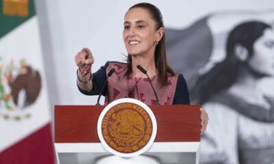 Sheinbaum critica a TV Azteca en mañanera