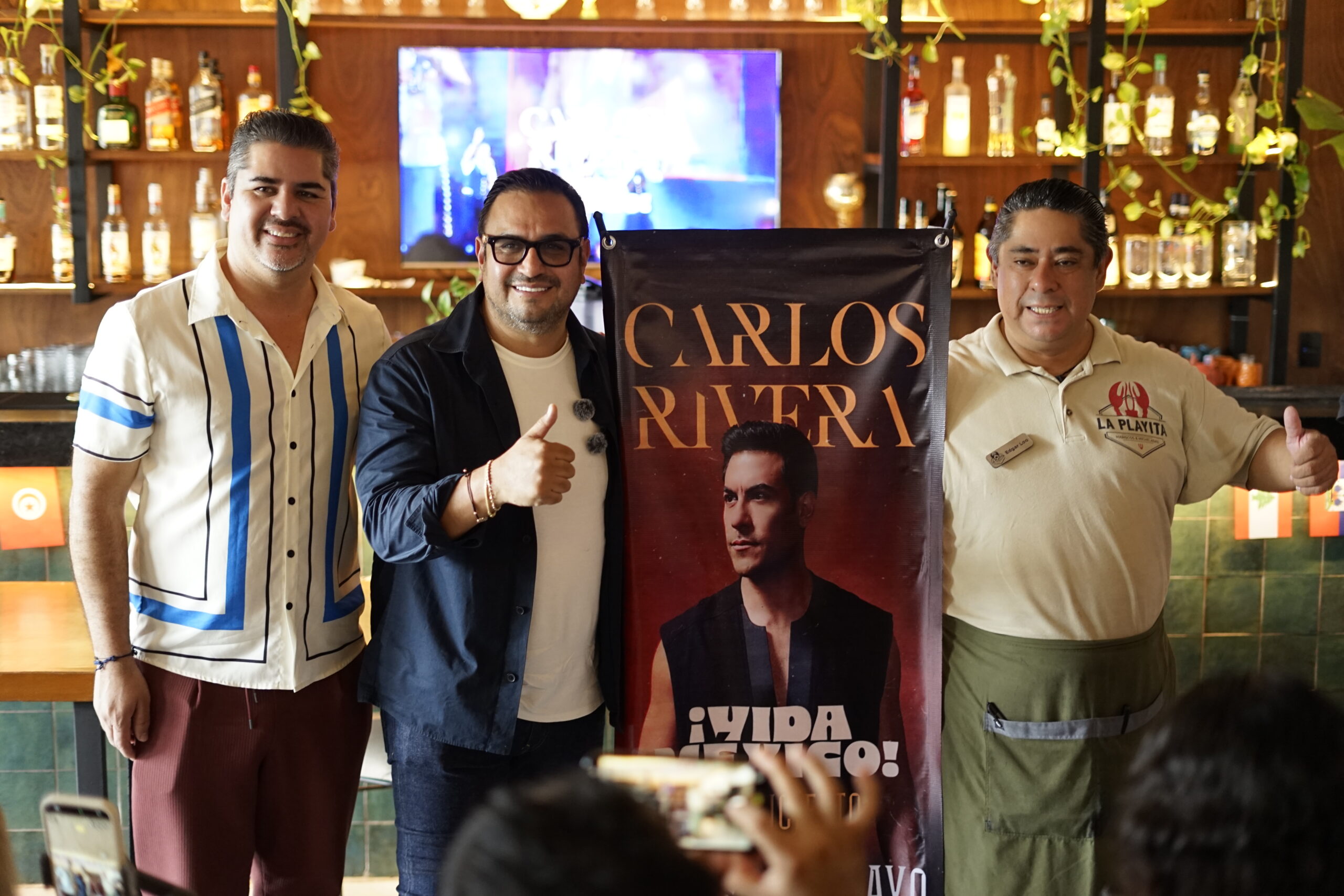 Carlos Rivera traerá “Vida México” a Cancún