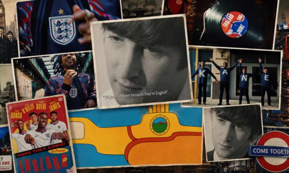 Inglaterra anuncia lista al ritmo de The Beatles