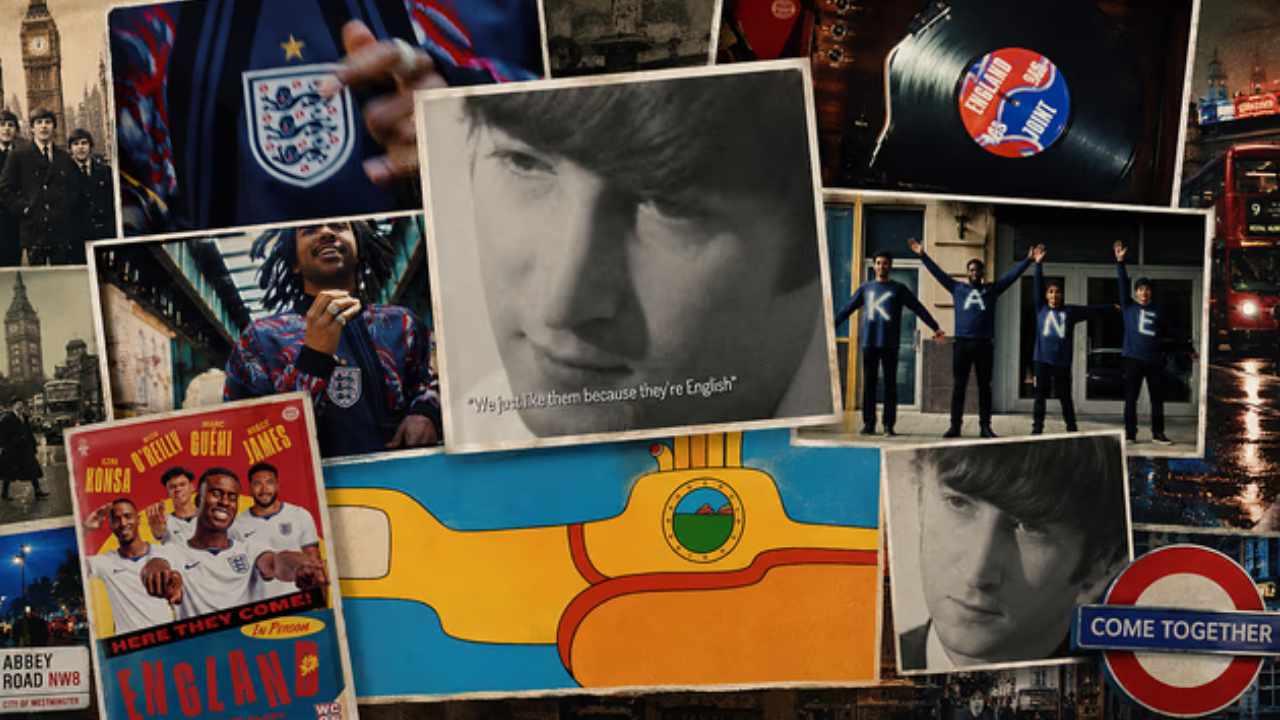 Inglaterra anuncia lista al ritmo de The Beatles