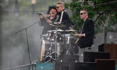 U2 sorprende en el Centro Histórico