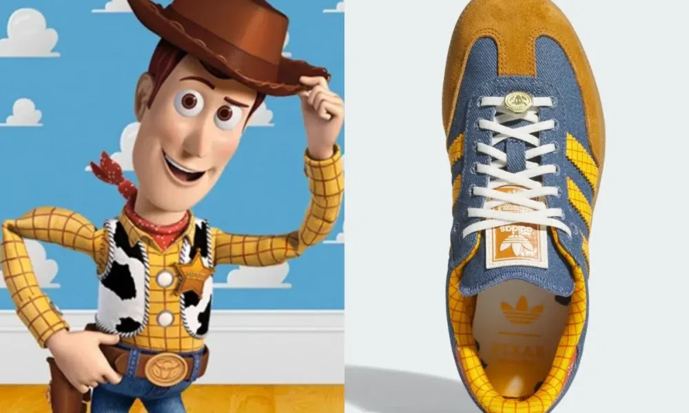 Adidas presenta colección inspirada en Toy Story