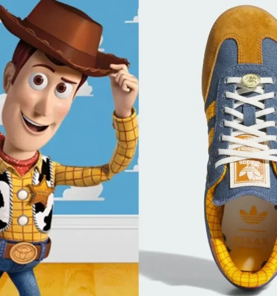 Adidas presenta colección inspirada en Toy Story