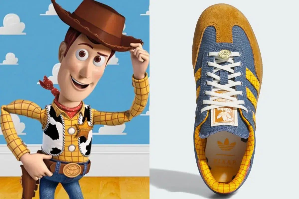 Adidas presenta colección inspirada en Toy Story