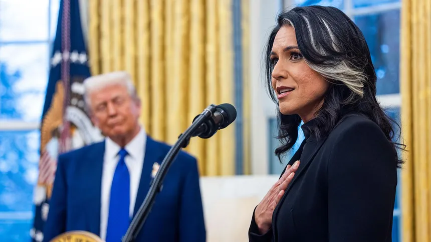 Tulsi Gabbard Renuncia Inteligencia Estados Unidos