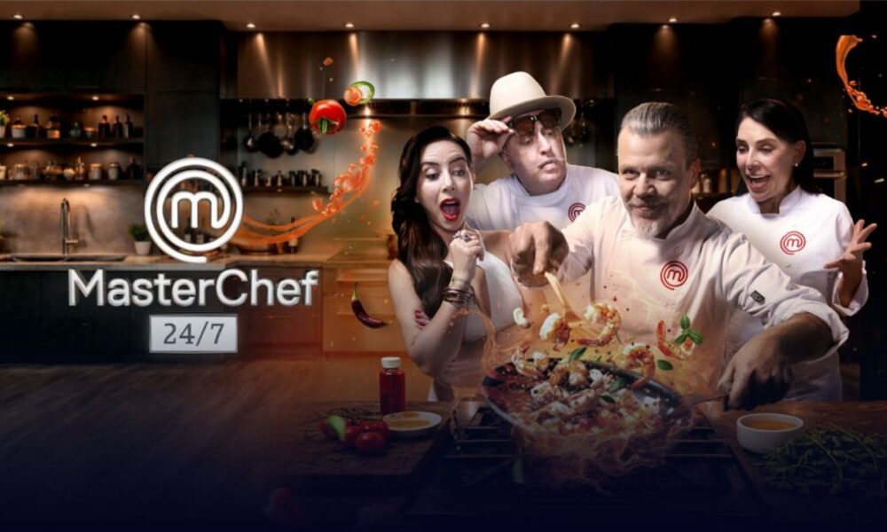 MasterChef 24/7 estrena formato continuo