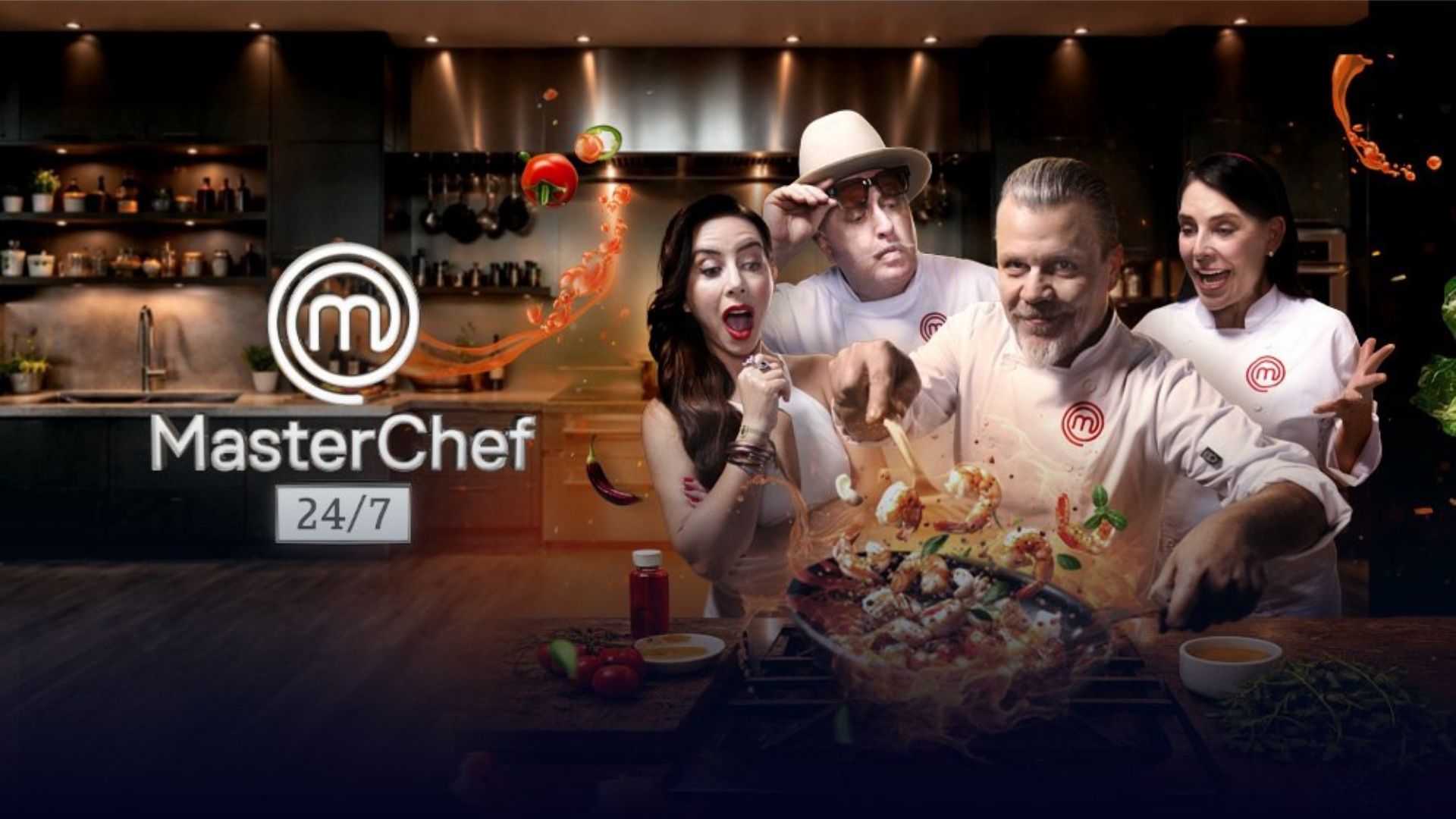 MasterChef 24/7 estrena formato continuo