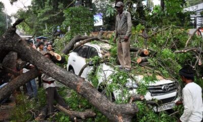 Tormentas en la india