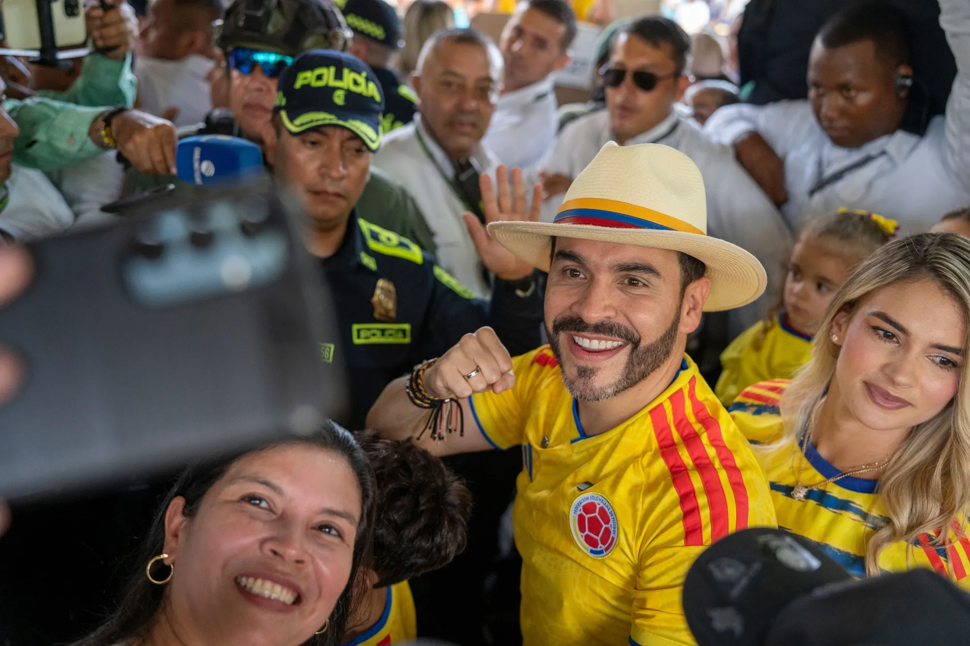 elecciones en Colombia espriella