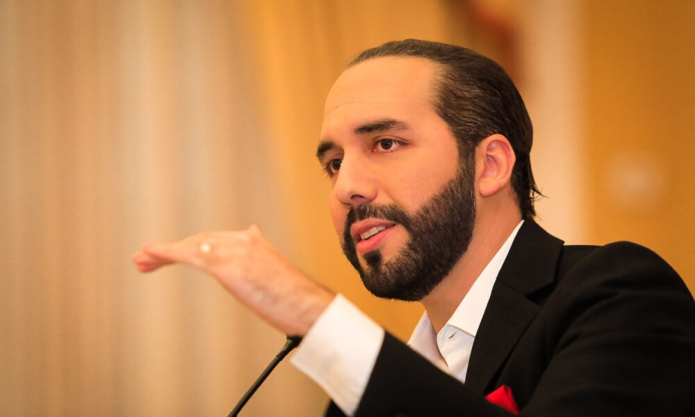 Nayib Bukele El Salvador