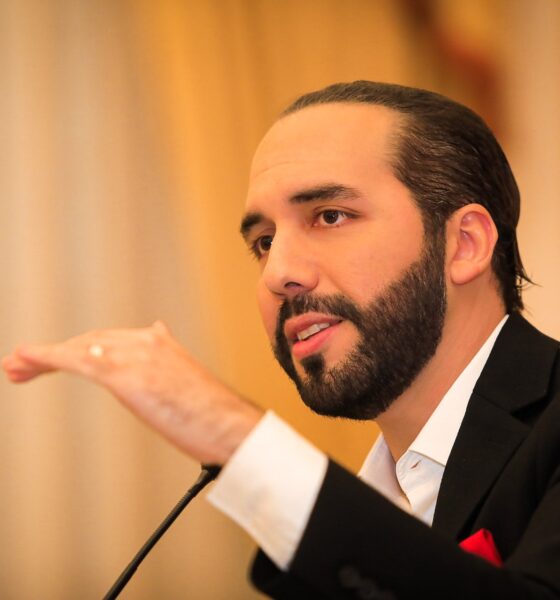 Nayib Bukele El Salvador
