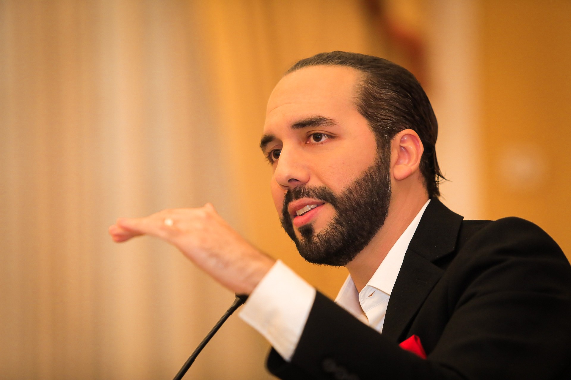 Nayib Bukele El Salvador
