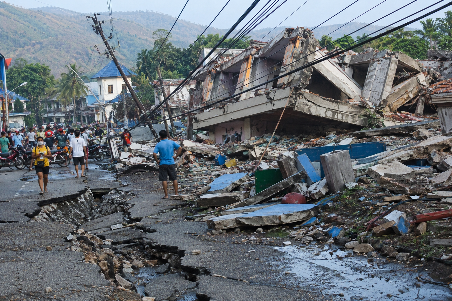 Terremoto en Filipinas