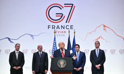 Donald Trump G7