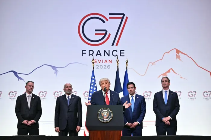 Donald Trump G7