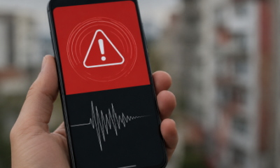 Google emitió alerta de sismo