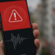 Google emitió alerta de sismo