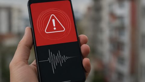 Google emitió alerta de sismo