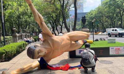 CNTE intensifica protestas en Paseo de la Reforma