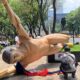CNTE intensifica protestas en Paseo de la Reforma
