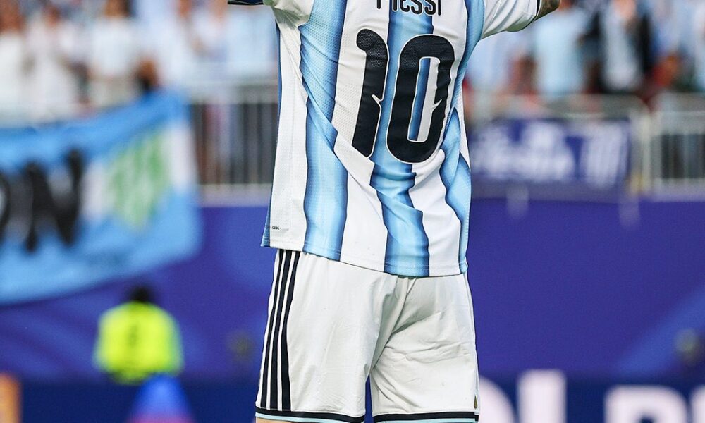 Messi rompe récord histórico en los Mundiales