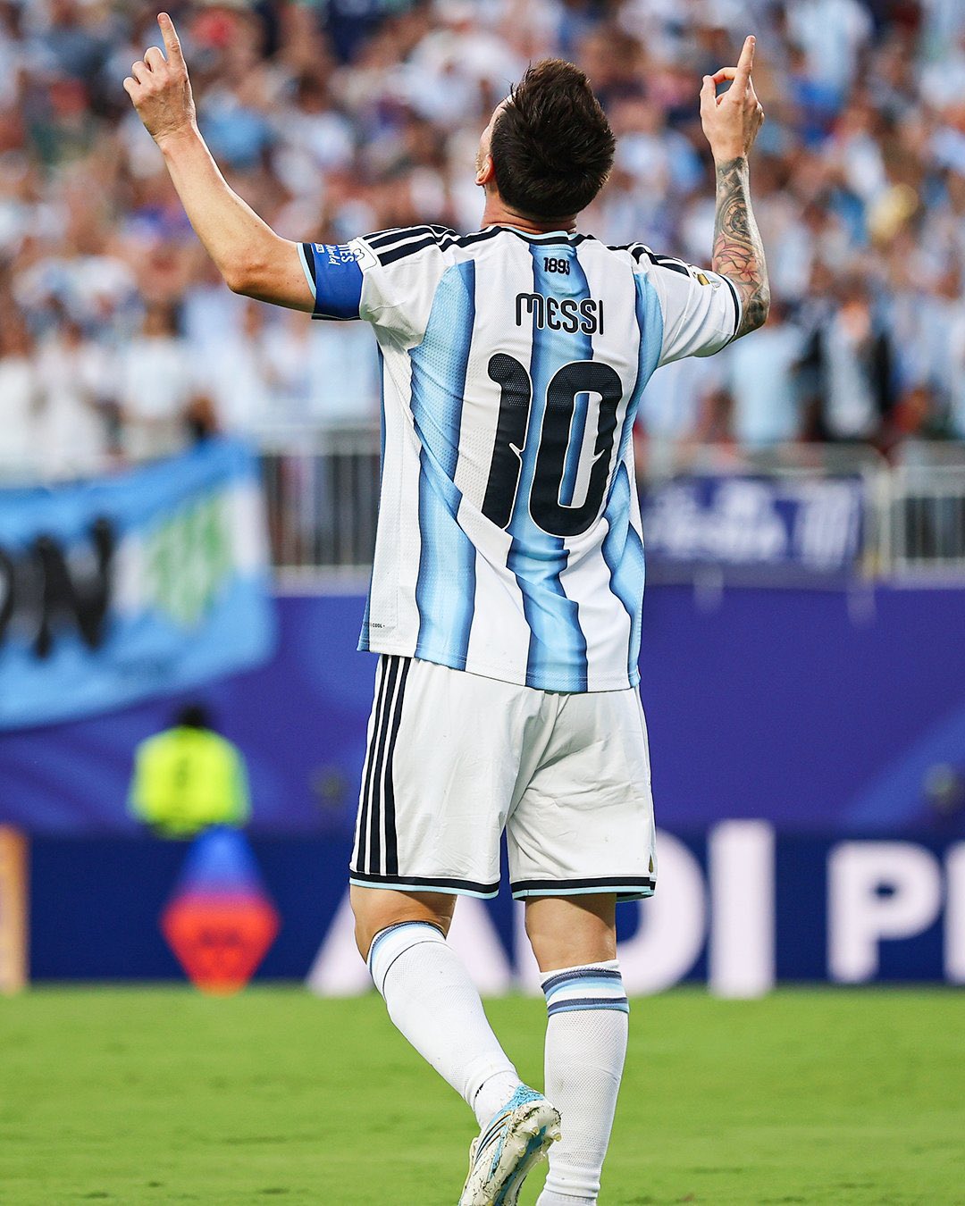 Messi rompe récord histórico en los Mundiales