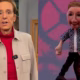 Alex muestra muñeco con voz de Daniel Bisogno