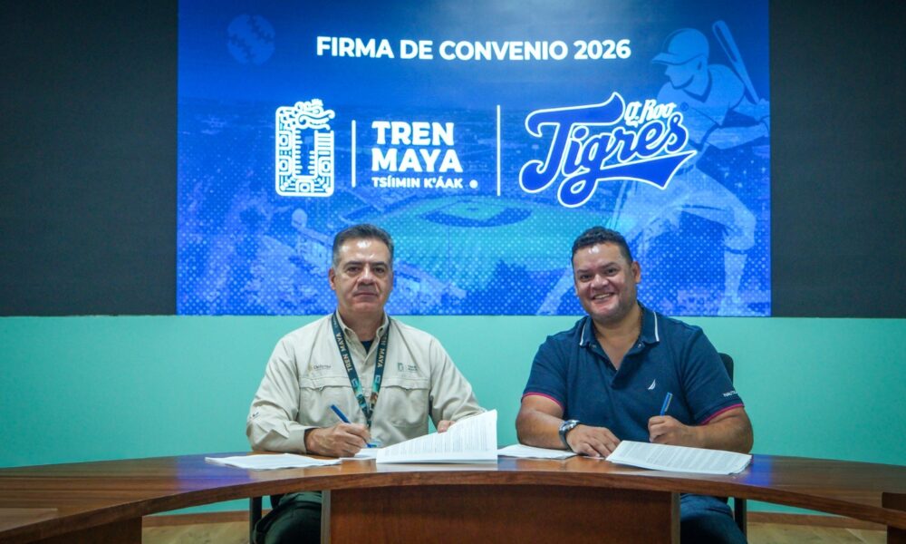 Tren Maya y Tigres de Quintana Roo