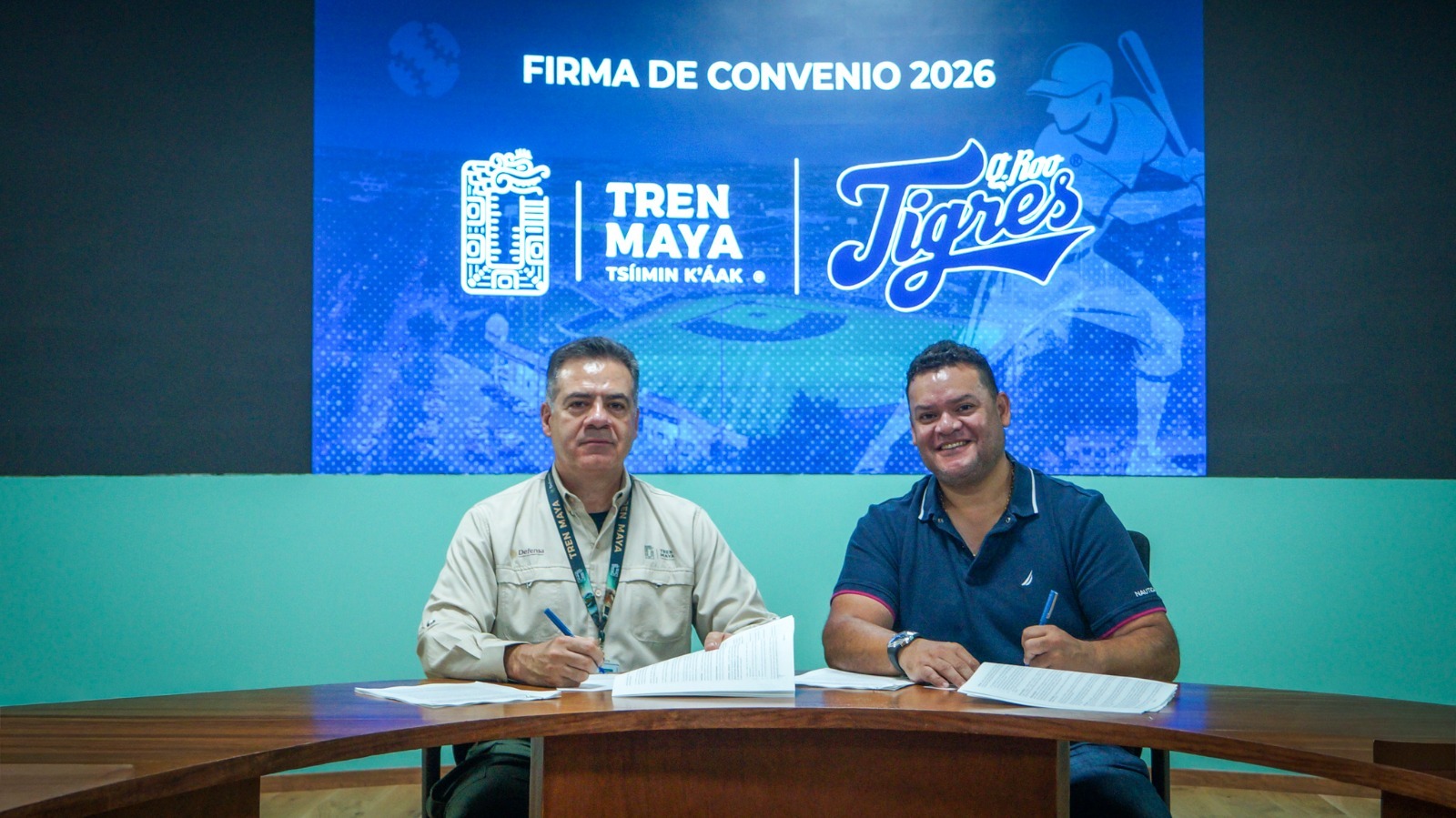 Tren Maya y Tigres de Quintana Roo