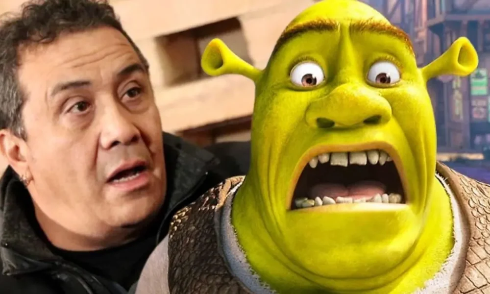 Alfonso Obregón Shrek 5