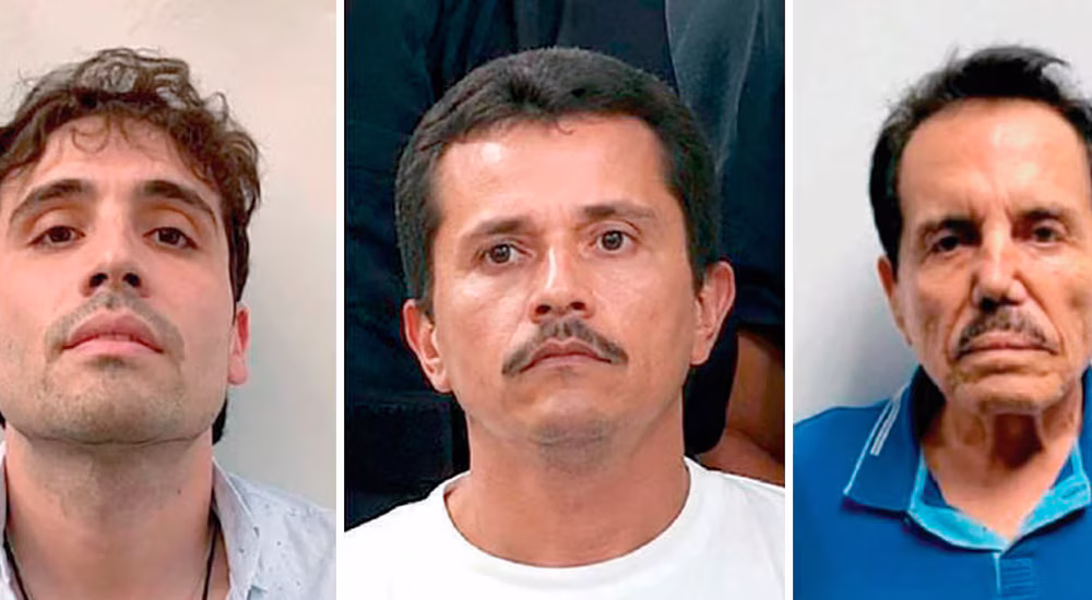 El Mencho Los Chapitos