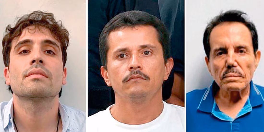 El Mencho Los Chapitos