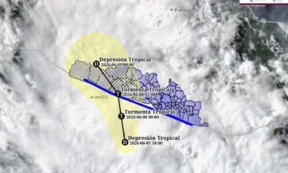 tormenta tropical Boris