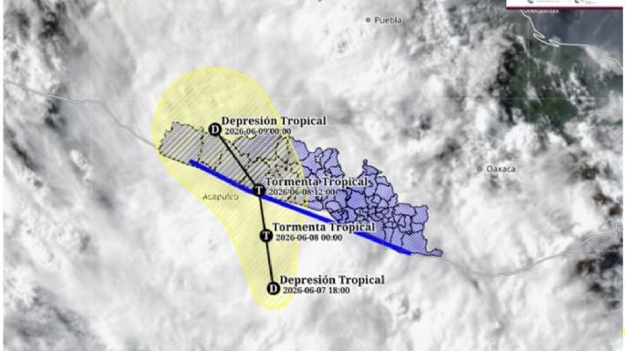 tormenta tropical Boris