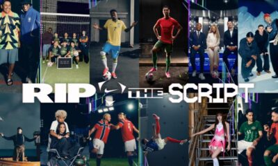Nike presenta campaña Rip the Script rumbo al Mundial 2026