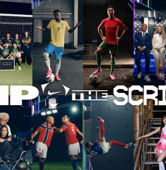 Nike presenta campaña Rip the Script rumbo al Mundial 2026