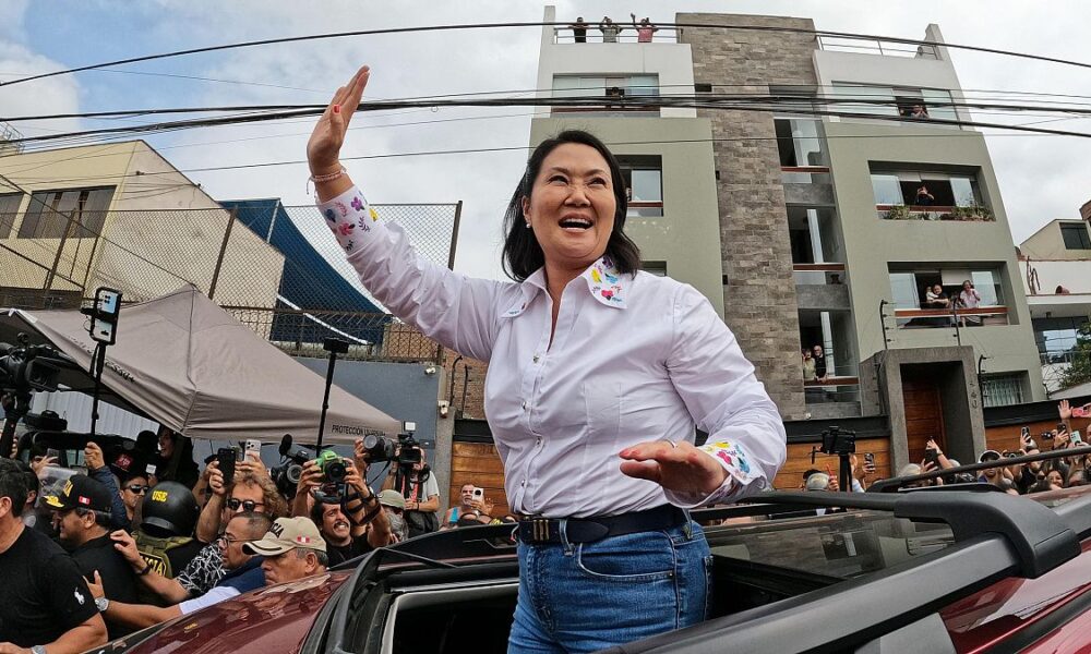 Keiko Fujimori