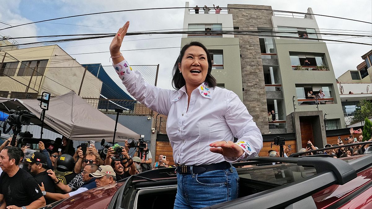 Keiko Fujimori