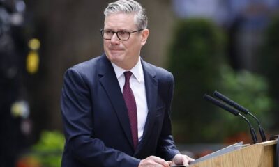 Keir Starmer dimite como primer ministro de Reino Unido