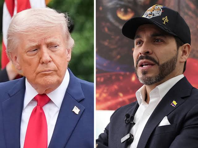 Donald Trump Abelardo Espriella