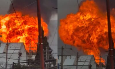 Explosión en Tepeaca moviliza a Puebl