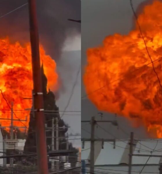 Explosión en Tepeaca moviliza a Puebl