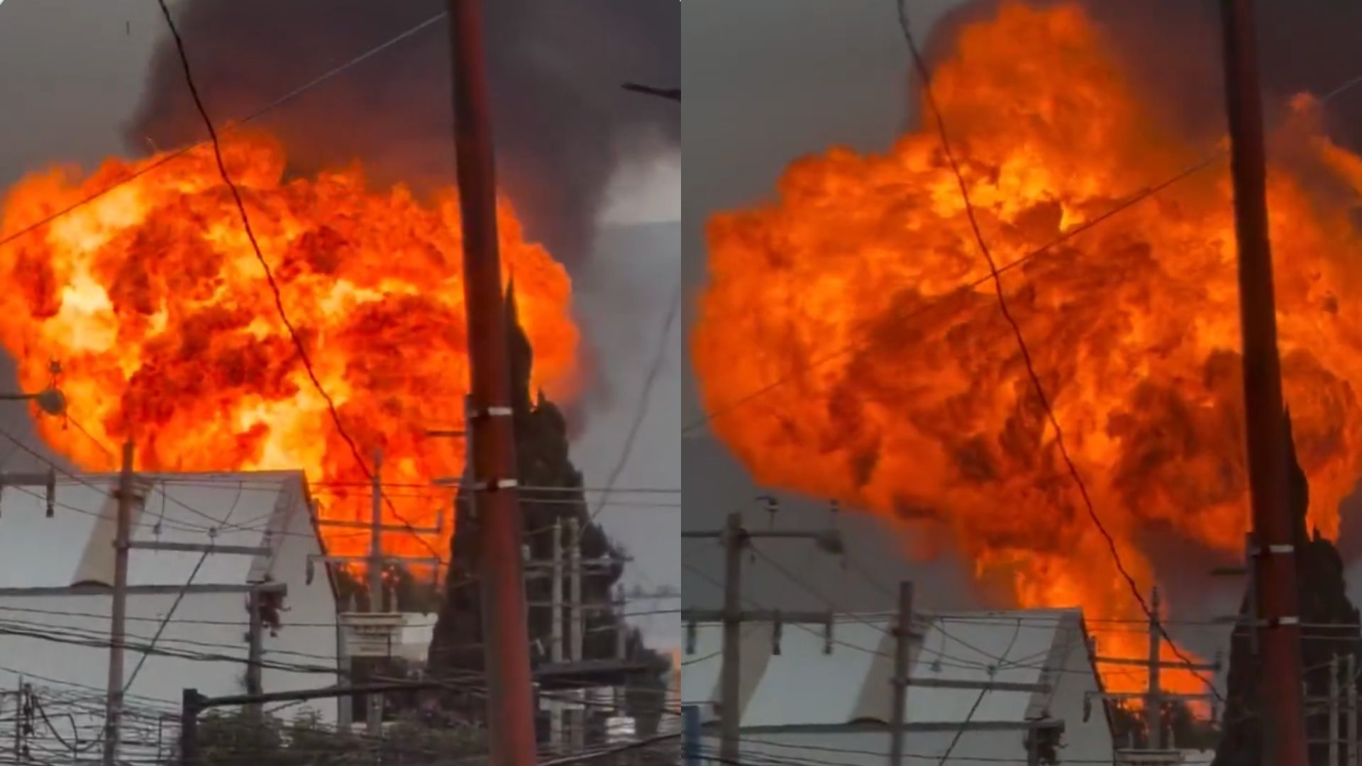 Explosión en Tepeaca moviliza a Puebl
