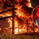 Incendio en subestación de CFE causa apagones en Cancún