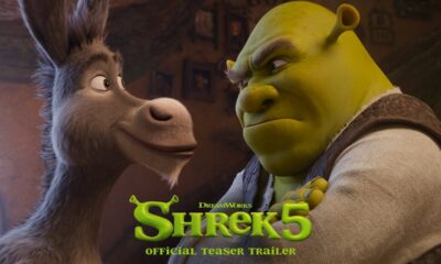 Shrek 5, DreamWorks, Universal Pictures, Mike Myers, Cameron Diaz, Eddie Murphy, Zendaya, tráiler oficial, estreno 2027, cine animado, Fiona, Burro, Felicia, saga Shrek, películas animadas, entretenimiento, franquicia cinematográfica, Muy Muy Lejano