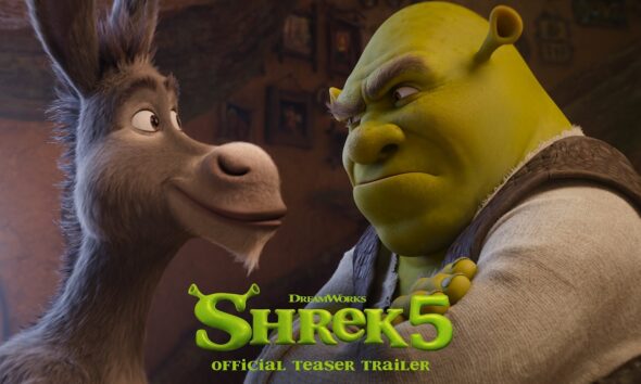 Shrek 5, DreamWorks, Universal Pictures, Mike Myers, Cameron Diaz, Eddie Murphy, Zendaya, tráiler oficial, estreno 2027, cine animado, Fiona, Burro, Felicia, saga Shrek, películas animadas, entretenimiento, franquicia cinematográfica, Muy Muy Lejano